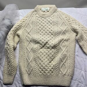 Aran sweater    SOLD‎ ALREADY